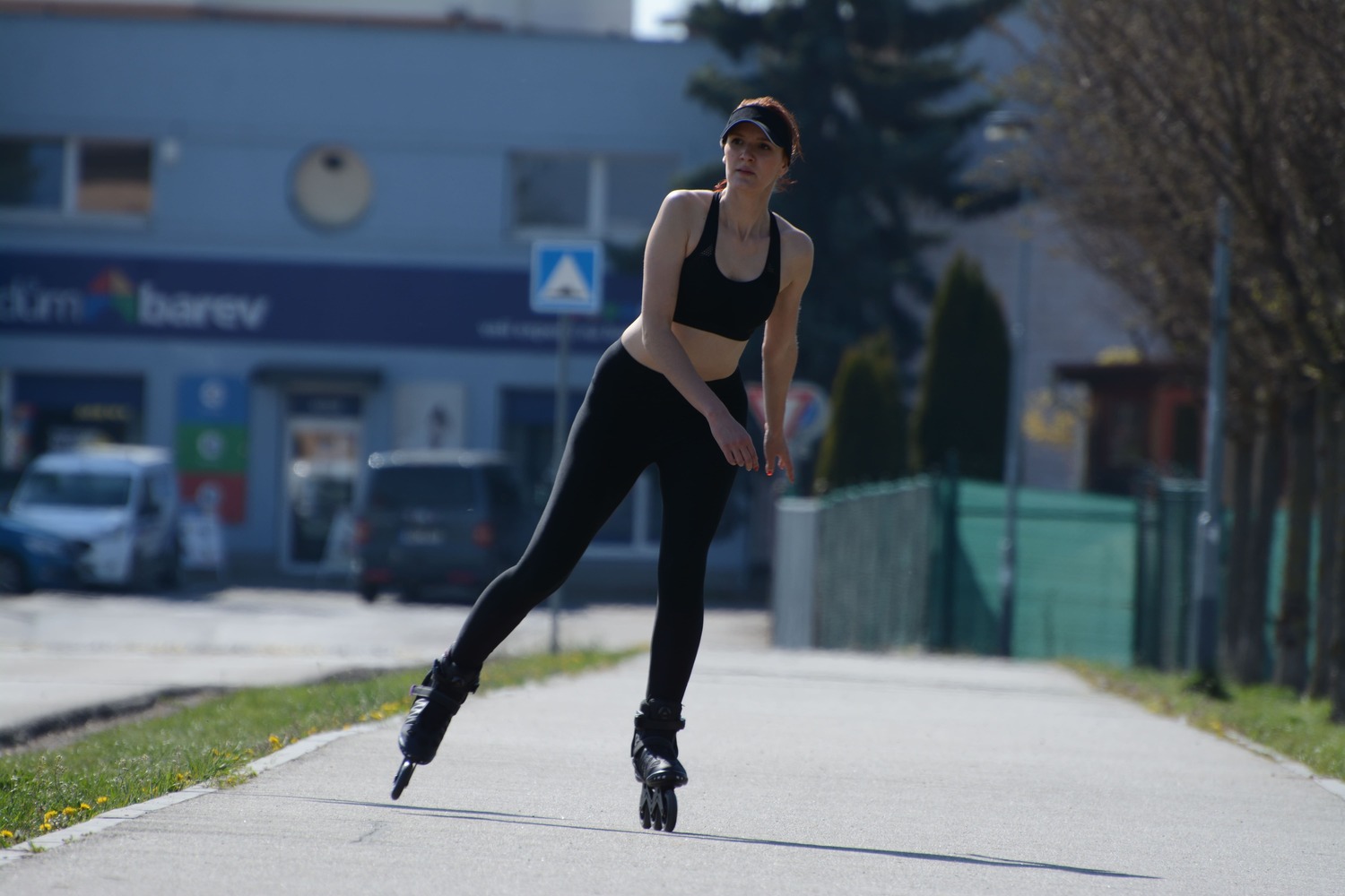 Tempish - Wenox Top Lady 100 Purple - kolečkové brusle